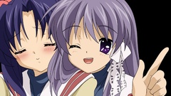 Ichinose kotomi Clannad fujibayashi