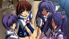 Ichinose kotomi Clannad furukawa