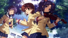 Ichinose kotomi Clannad furukawa