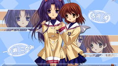Ichinose kotomi Clannad furukawa