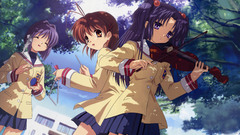 Ichinose kotomi Clannad furukawa