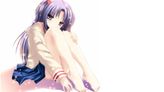 Ichinose kotomi Clannad knees