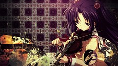 Ichinose kotomi Clannad purple