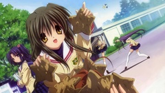 Ichinose kotomi Clannad sakagami