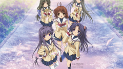 Ichinose kotomi Clannad sakagami