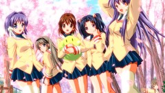 Ichinose kotomi Clannad sakagami