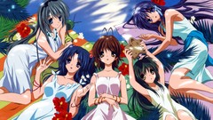 Ichinose kotomi Clannad sakagami