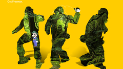 ICombine get freeman artwork