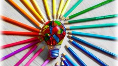 Ideas multicolor artistic