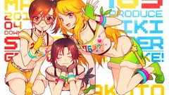 Idolmaster kikuchi makoto anime