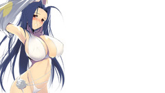 Idolmaster white background boobs