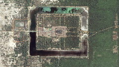 Ik angkor wat cambodia