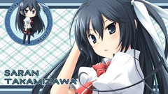 Ikegami akane with ribbon