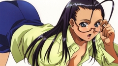 Ikki Tousen meganekko anime