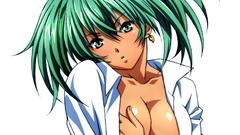 Ikki Tousen Simple Background