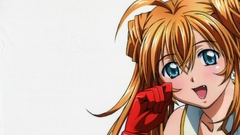 Ikki Tousen Simple Background