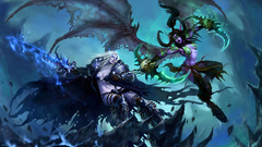 Illidan arthas blizzard entertainment