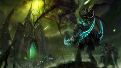 Illidan stormrage World of