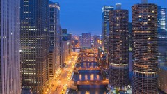 Illinois downtown chicago