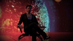 Illusive man mass effect