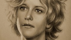 Illustrations artwork Meg Ryan