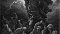 Illustrations Bible Gustave Dore