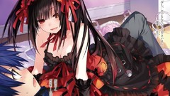 Illustrations date a live light novel