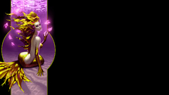 Illustrations sirens underwater Art