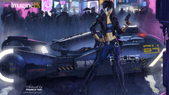 Imagine fx woman rain