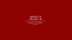 Imagine No religion words