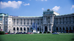 Imperial palace vienna Austria