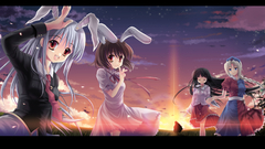 Imperishable Night houraisan kaguya