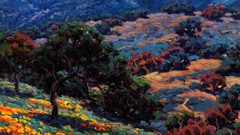 Impressionist painting