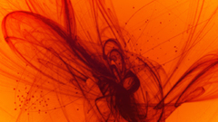 Improved orange abstract