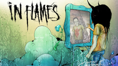 In flames album covers