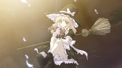 In touhou Manga Anime