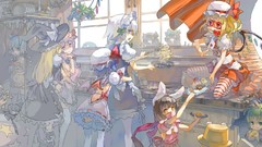 Inaba tewi anime girls