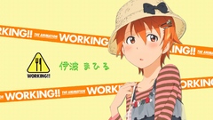 Inami mahiru Working!! (Anime)