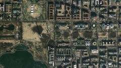 Inauguration as viewed from