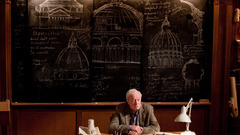 Inception blackboards Michael Caine
