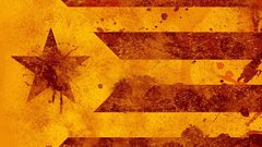 Independence flag The WTF This Estelada catalonian
