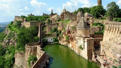 India Chittorgarh Fort