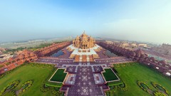 India cityscapes akshardham temple