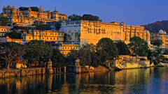 India lakes palace cities