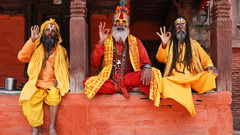 India sadhu