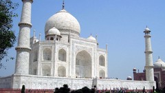 India Taj Mahal architecture