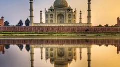 India Taj Mahal architecture