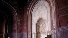 India Taj Mahal mosques