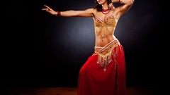 Indian dancers belly dancers