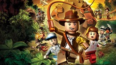 Indiana jones cgi Legos